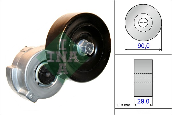 Belt Tensioner, V-ribbed belt  Art. 534042110