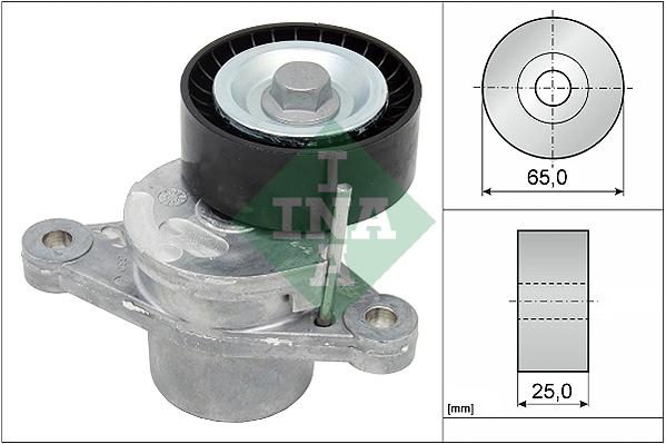 Belt Tensioner, V-ribbed belt (25)  Art. 534042710