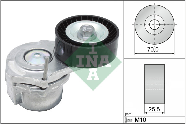 Belt Tensioner, V-ribbed belt  Art. 534043810