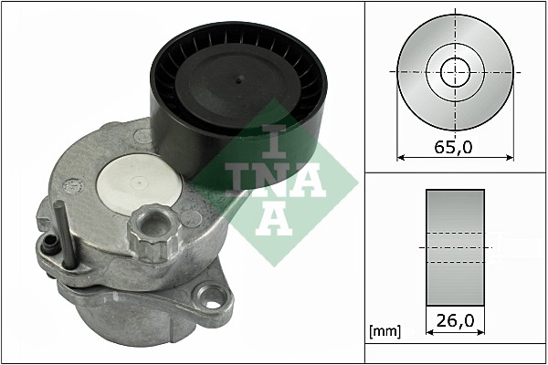 Belt Tensioner, V-ribbed belt  Art. 534044310