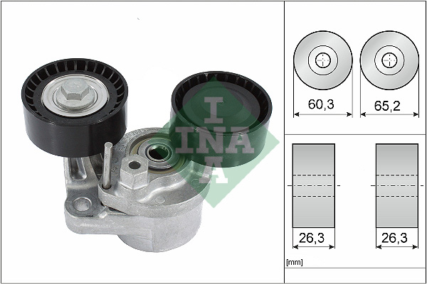 Belt Tensioner, V-ribbed belt  Art. 534048210