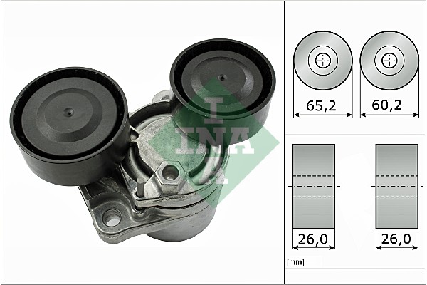 Belt Tensioner, V-ribbed belt (7808-21599)  Art. 534050510