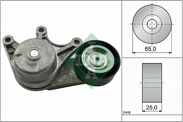 Belt Tensioner, V-ribbed belt (7808-21591)  Art. 534053510