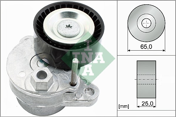 Belt Tensioner, V-ribbed belt (7808-21612)  Art. 534054010