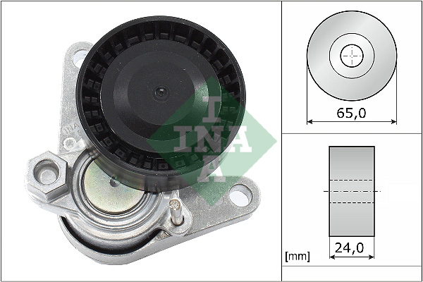 Belt Tensioner, V-ribbed belt (24)  Art. 534055210