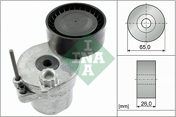 Belt Tensioner, V-ribbed belt (automatic)  Art. 534057010