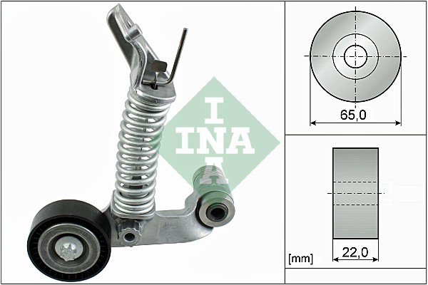 Belt Tensioner, V-ribbed belt  Art. 534057410