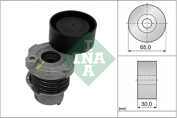 Belt Tensioner, V-ribbed belt (7808-21667)  Art. 534059010