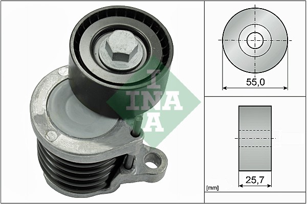 Belt Tensioner, V-ribbed belt  Art. 534059110