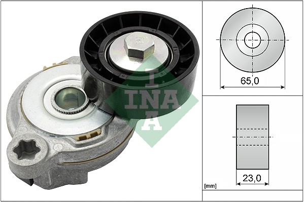 Belt Tensioner, V-ribbed belt (Rear axle)  Art. 534060510