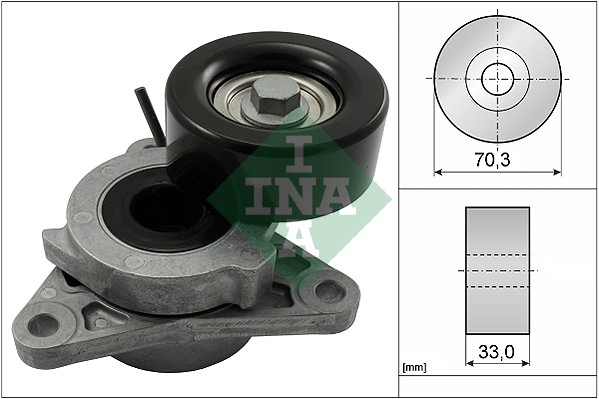 Belt Tensioner, V-ribbed belt (70.19)  Art. 534060610