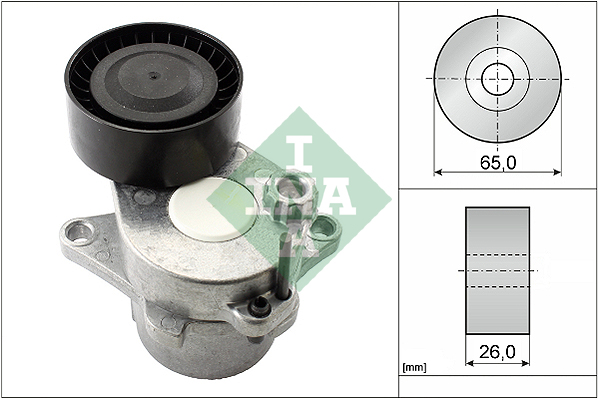 Belt Tensioner, V-ribbed belt  Art. 534061110