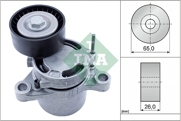 Belt Tensioner, V-ribbed belt  Art. 534062710