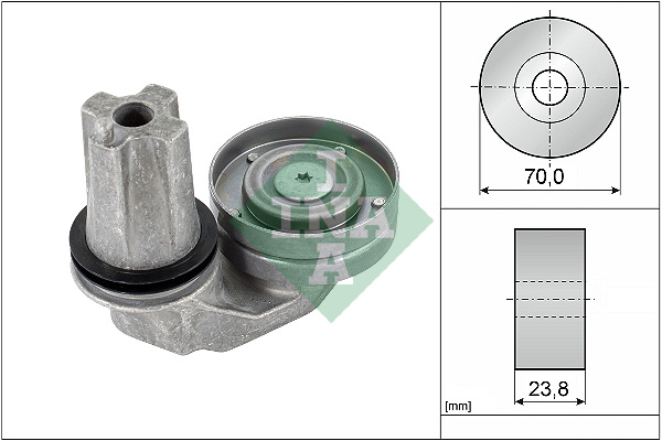 Belt Tensioner, V-ribbed belt  Art. 534063510