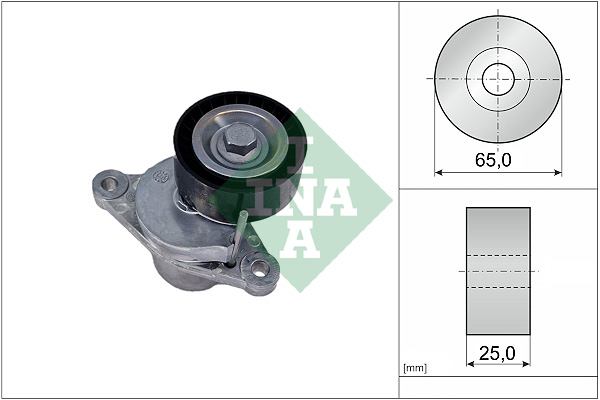 Belt Tensioner, V-ribbed belt  Art. 534065510