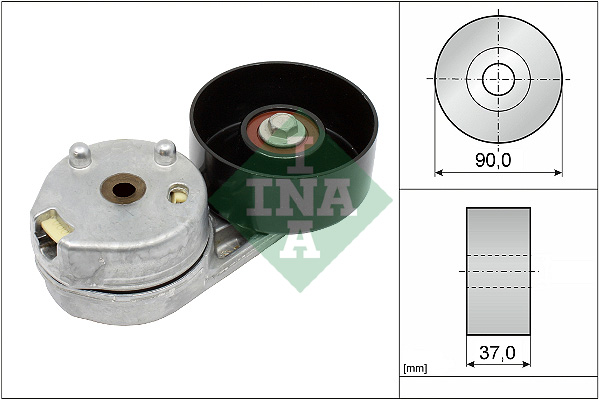 Belt Tensioner, V-ribbed belt  Art. 534068110