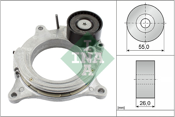 Belt Tensioner, V-ribbed belt  Art. 534069210