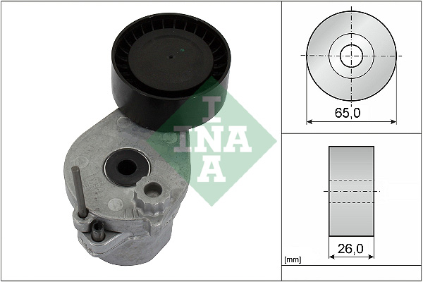 Belt Tensioner, V-ribbed belt  Art. 534069310