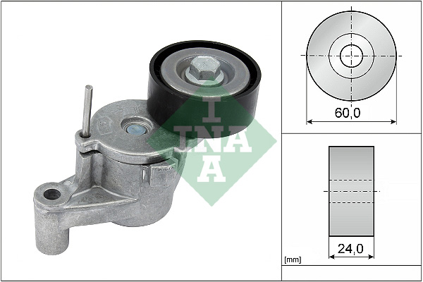 Belt Tensioner, V-ribbed belt  Art. 534072610