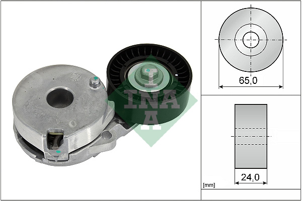 Belt Tensioner, V-ribbed belt  Art. 534073310