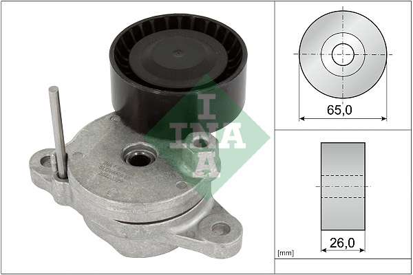 Belt Tensioner, V-ribbed belt  Art. 534079510