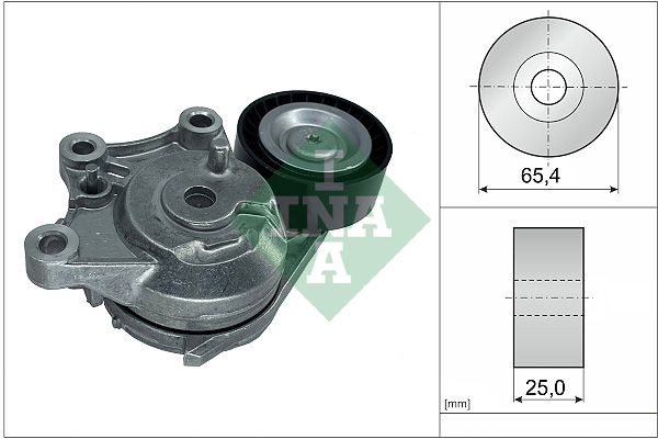 Belt Tensioner, V-ribbed belt  Art. 534092110