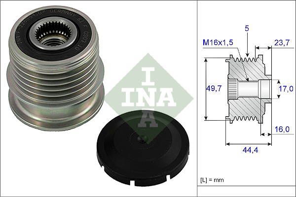 Alternator Freewheel Clutch  Art. 535001110