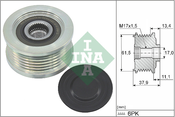 Alternator Freewheel Clutch  Art. 535002310