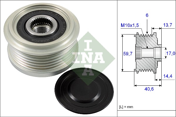 Alternator Freewheel Clutch  Art. 535022810