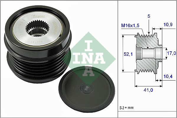 Alternator Freewheel Clutch  Art. 535027210