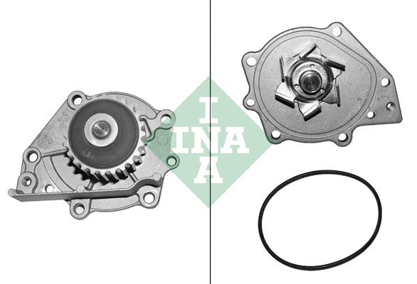 Water Pump, engine cooling  Art. 538009410