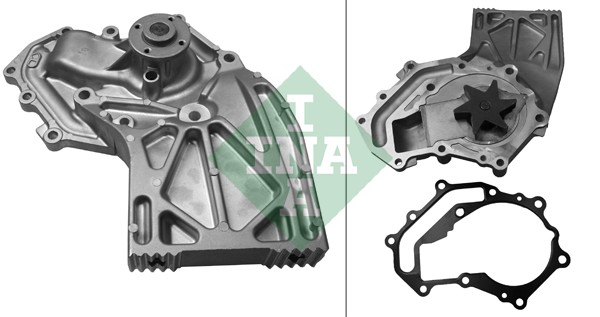 Water Pump, engine cooling  Art. 538038410