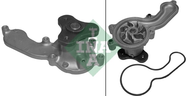 Water Pump, engine cooling  Art. 538061810