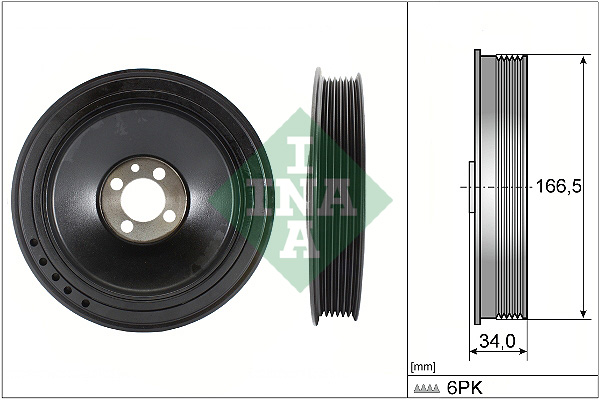 Belt Pulley, crankshaft (34)  Art. 544015710