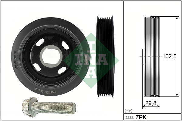 Belt Pulley Set, crankshaft  Art. 544017920