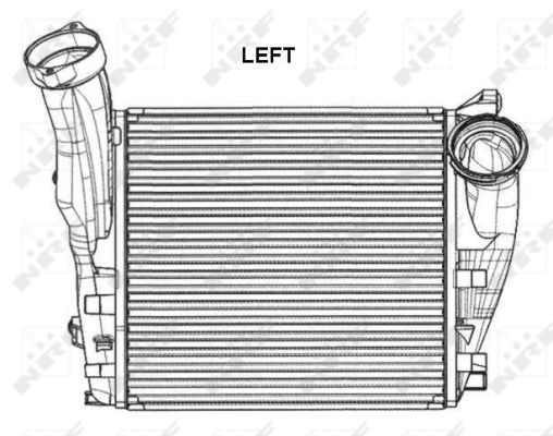 Charge Air Cooler  Art. 30781