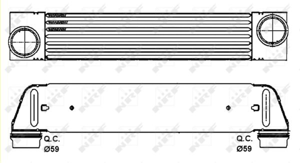 Charge Air Cooler  Art. 30317