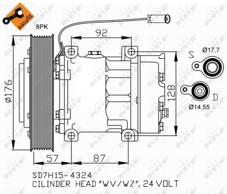 Compressor, air conditioner  Art. 32700