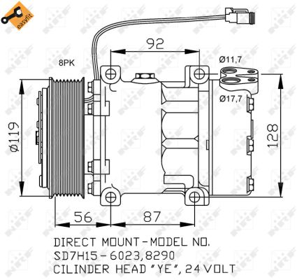 Compressor, air conditioner  Art. 32703