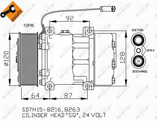 Compressor, air conditioner  Art. 32709