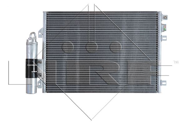 Condenser, air conditioning  Art. 35430