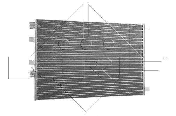 Condenser, air conditioning  Art. 35913