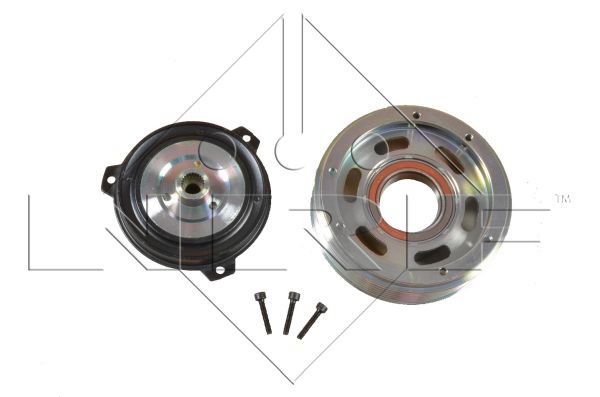 Magnetic Clutch, air conditioning compressor (Double cloth)  Art. 380043