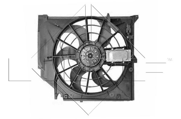 Fan, engine cooling  Art. 47026