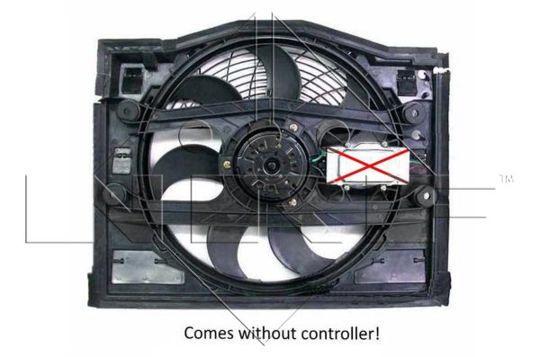 Fan, engine cooling  Art. 47027