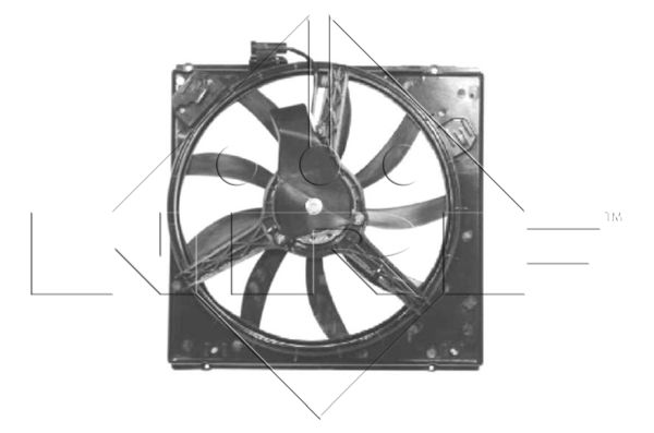 Fan, engine cooling  Art. 47052