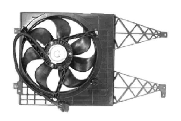 Fan, engine cooling  Art. 47056