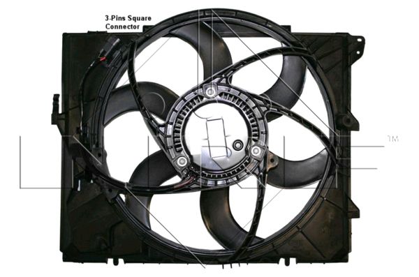 Fan, engine cooling  Art. 47209