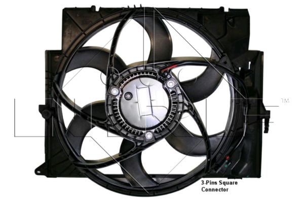 Fan, engine cooling  Art. 47210