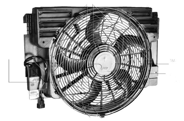 Fan, engine cooling  Art. 47217